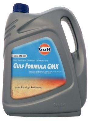 Моторное масло GULF Formula GMX SAE 5w30, 4л